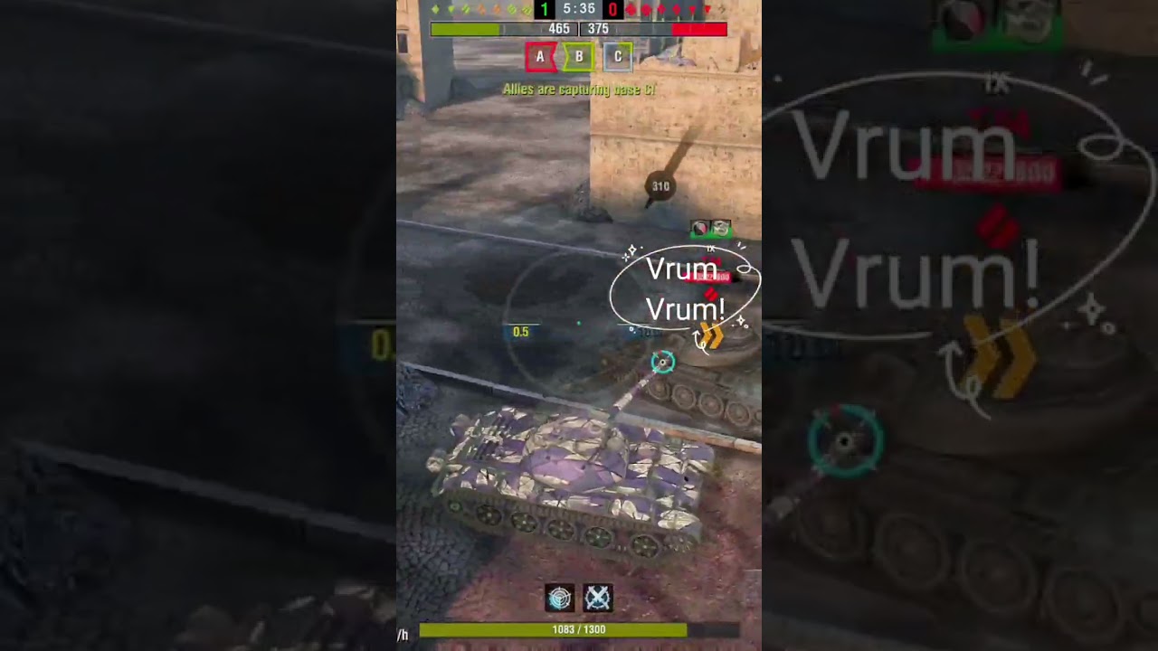 Yoloing in WoT Blitz (asmr sounds)