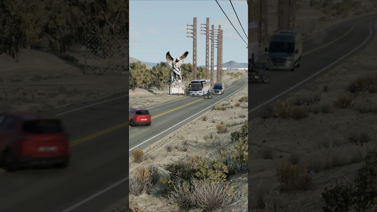 Download Realistic Highway Car Crashes #42 MP3