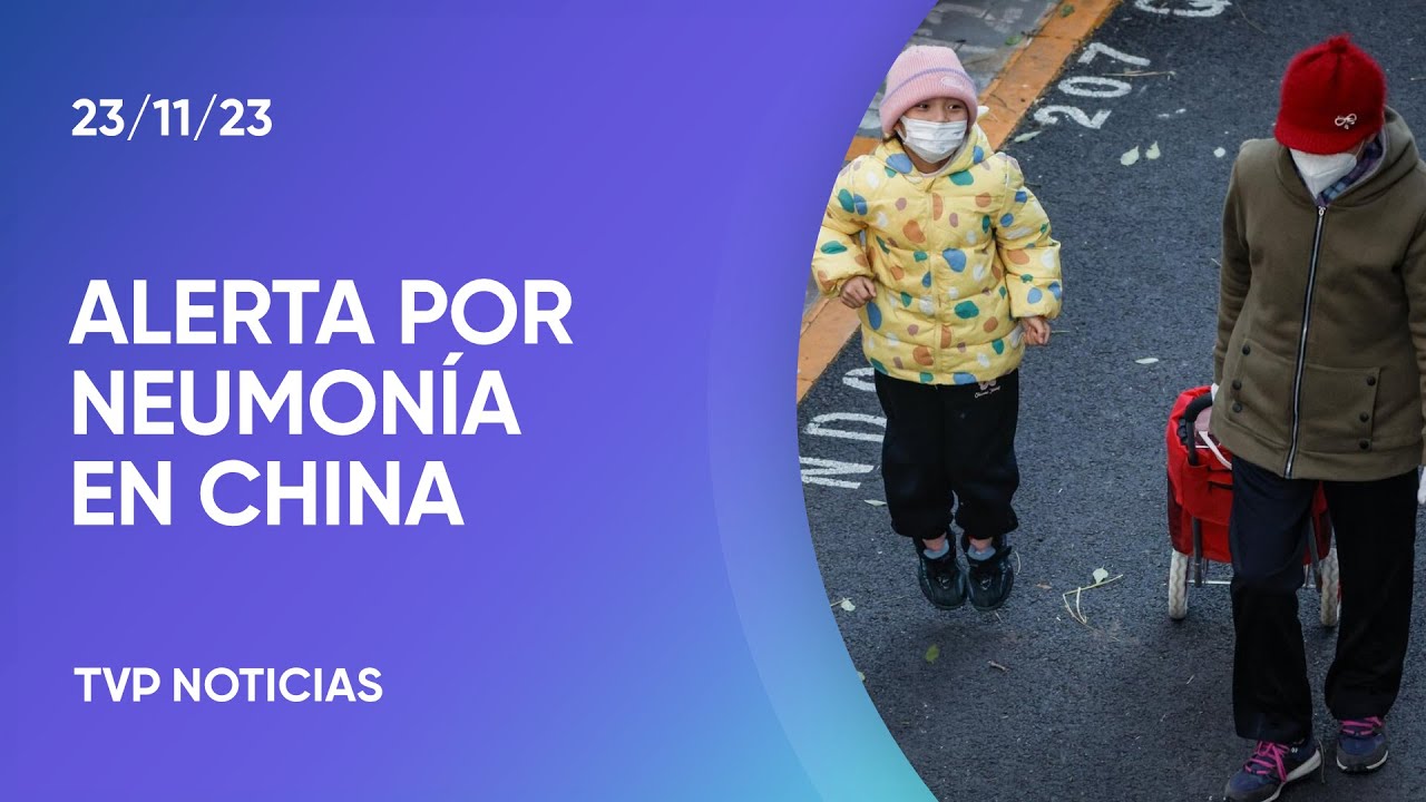 China: alerta por una neumonía que afecta a niños