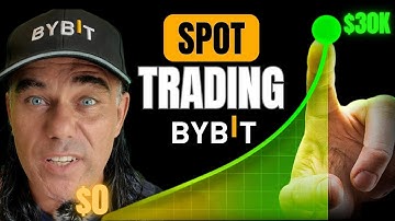 HOW TO TRADE ON THE BYBIT SPOT MARKET