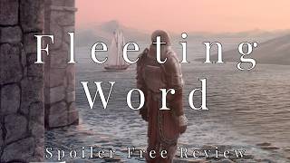 Fleeting Word by Andrew D. Meredith | Spoiler Free Review