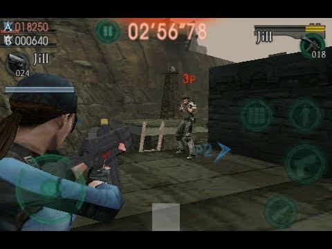 Resident Evil Mercenaries VS. iPhone/iPod Multiplayer Gameplay (1/2)