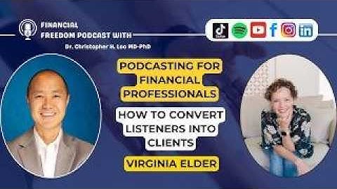 📺 Podcasting for Financial Professionals | Virginia Elder on SEO, Video & Growth Strategies