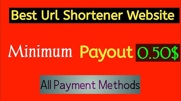 Best Url Shortener Website, minimum Payout 0.50$ | Earn Money Online | AP Earning & Tech