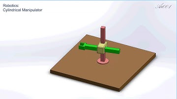 Robotics: Cylindrical Manipulator