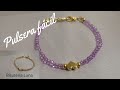 Pulsera fácil /Bisuteria Luna