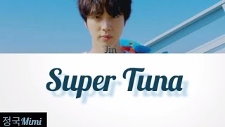 jin (BTS 방탄소년단)-Super Tuna (슈퍼 참치) Easy Lyrics