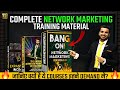 Complete #NetworkMarketing Training Material | Bang On In Network Marketing Version 3.0