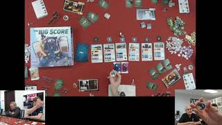 The Big Score: Tutorial and Playthrough With Van Ryder Games | Tabletop Gaming | Spring Showcase screenshot 3