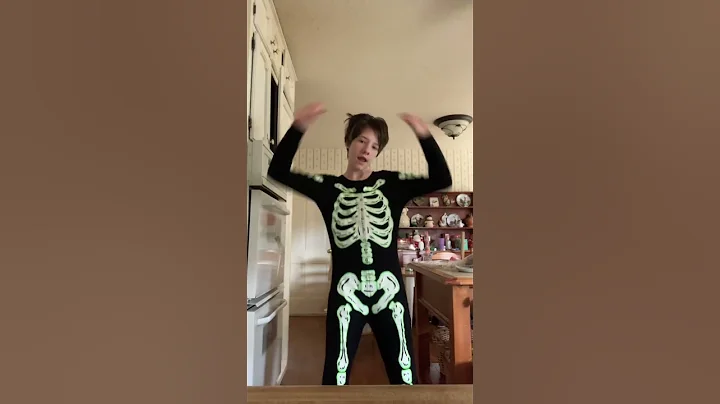 Dancing in the kitchen