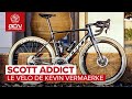 Le vlo scott addict de kevin vermaercke  team dsm