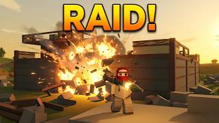 Unturned Rust Raid FULL HQ BASE Amazing Scraap 