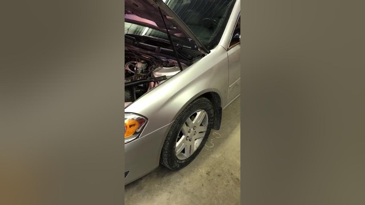 Fixing 2007 Chevy Impala (Dash code says engine hot /AC off) - YouTube