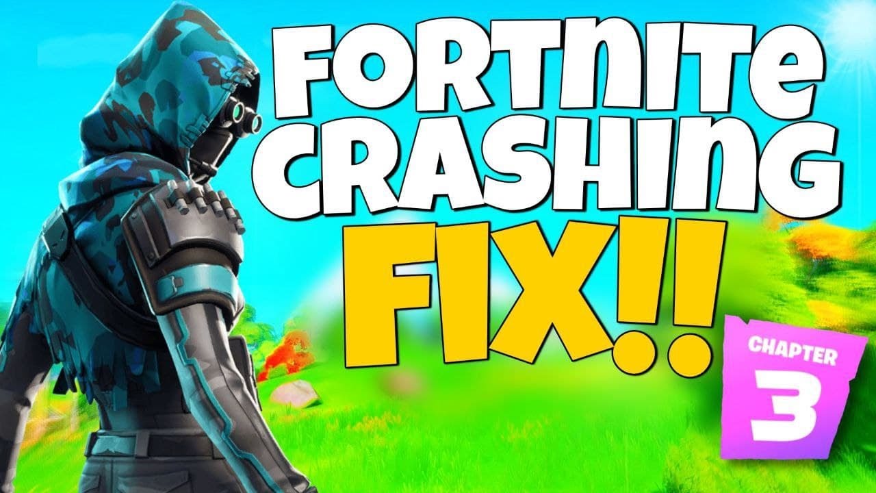 How To Fix Fortnite Crashing & Freezing on PC Chapter 3 - YouTube