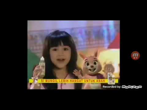 Iklan Si Mungil minyak telon 2002 di metro tv,ANTV,tpi,Indosiar,tv7 dan sctv