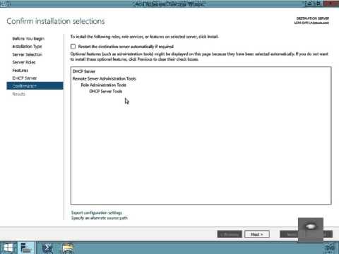 20410 Demo14 Installing DHCP Role