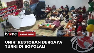 Download lagu Rumah Makan Ala Turki Ramai Dikunjungi Warga | Kabar Siang tvOne