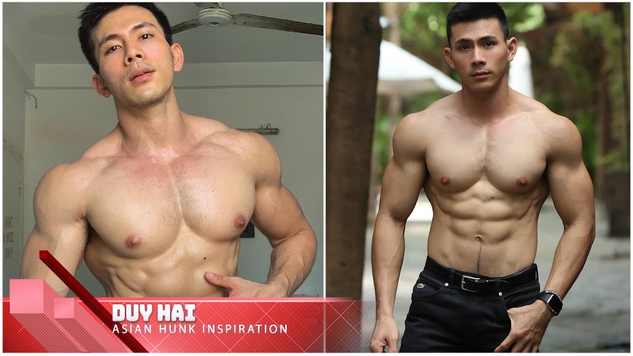 Handsome Vietnamese Model ️duy Hai🔥 Youtube 