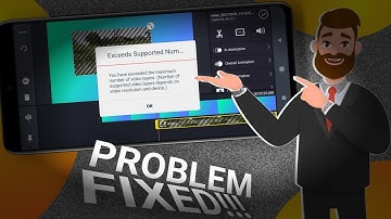 How to fix - You have exceeded the maximum number of video layers in Kinemaster |Layer Problem fixed