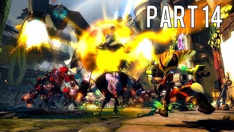 Ratchet and Clank: Into the Nexus - Story Walkthrough - No Commentary - Part 14