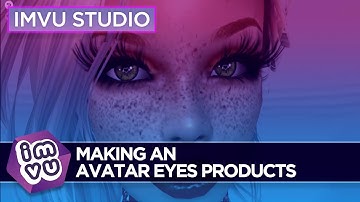 Making an Avatar Eyes Product