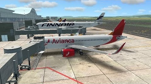 Real Flight Simulator - Avianca A320NEO |San Juan(MROC)-Bogota(SKBO) {1h34min} #rfs