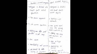 difference between procedure oriented and object oriented programming|difference between oop and pop