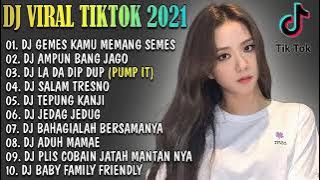 DJ Gemes Kamu Memang Gemes Full Bass 2021 Breakbeat Tiktok Viral