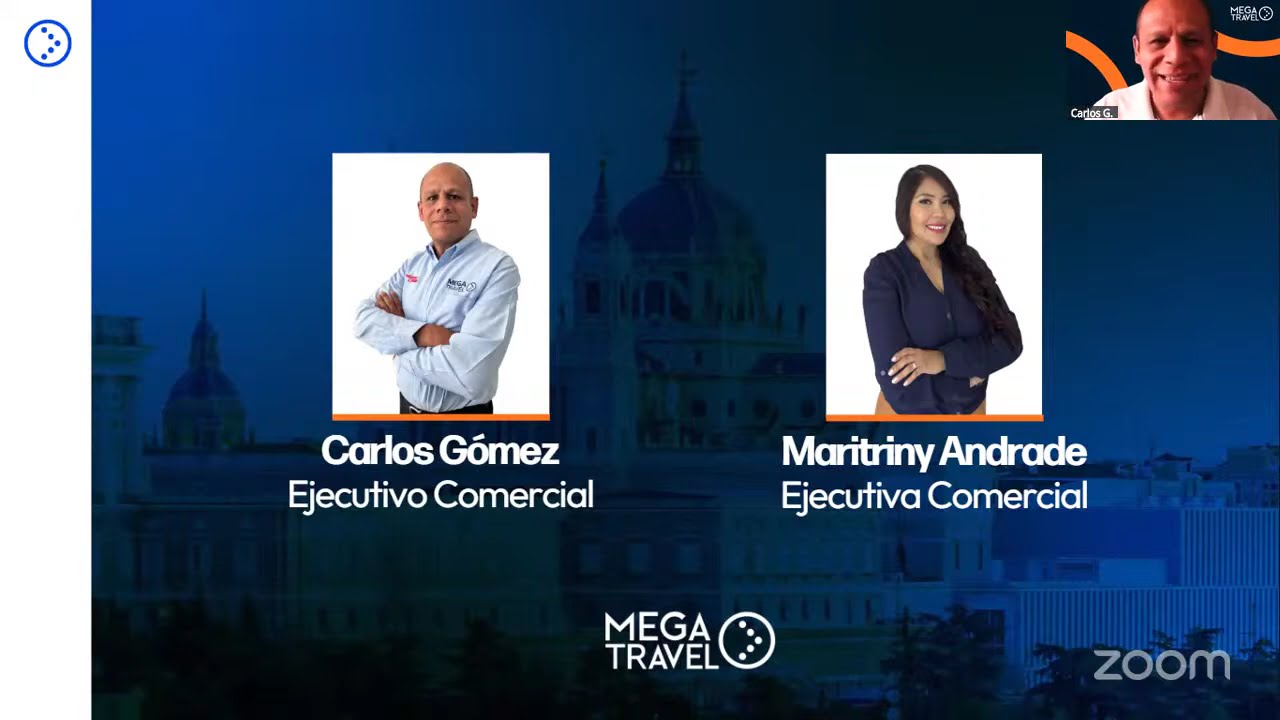 MEGA TRAVEL - SESIÓN EUROPA 2026