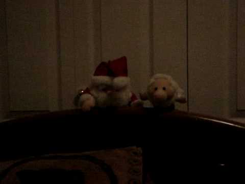 Dramatic santa's