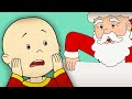 Meeting Santa Claus | Caillou Cartoon