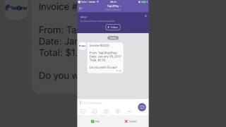 Tap2Pay - payments for VIber's brands and public accounts screenshot 4