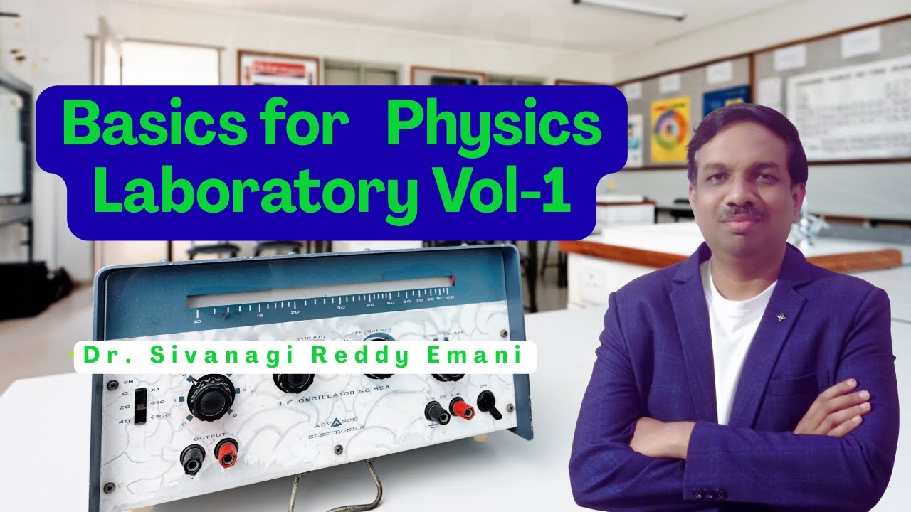 Physics Lab Basics You Need to Know NOW Vol-1 - YouTube