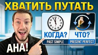 Present Perfect и Past Simple | Практика с примерами