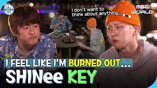 [C.C] Key opens up about his feelings to Kian hyung #SHINee #KEY