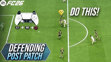 5 Tips To Defend Like a PRO *POST PATCH* In EA FC 26!