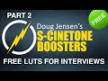 Scinetone booster luts  part 2 for faces