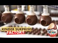 INSIDE THE FACTORY KINDER JOY EGGS MAKING MACHINES