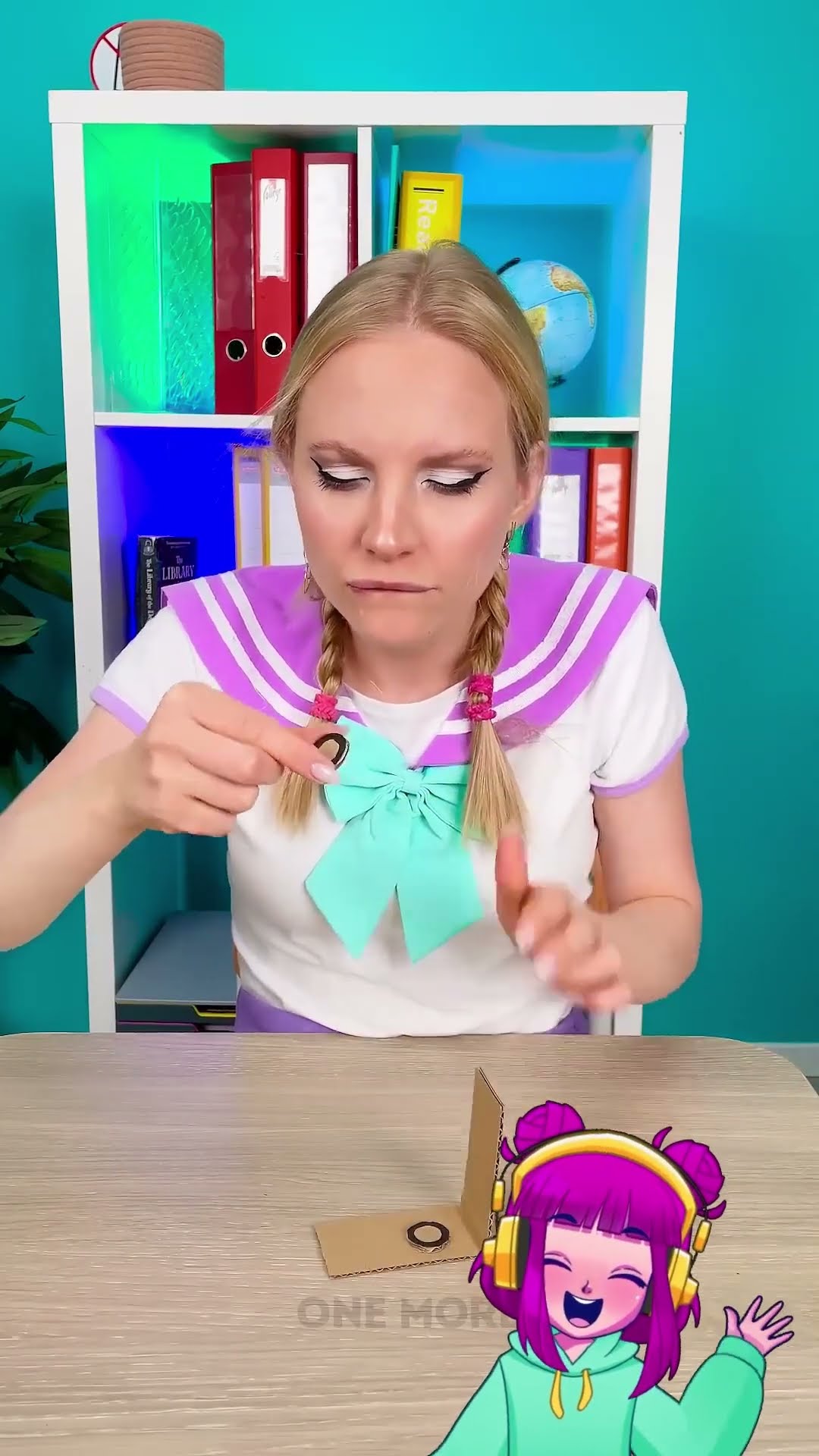 Amazing School Make up Transformation ?