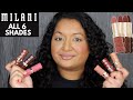 Milani Color Fetish Nude Lipsticks Review & Swatches