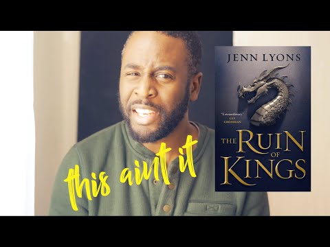 A Ruin of Kings by Jenn Lyons [BOOK REVIEW]