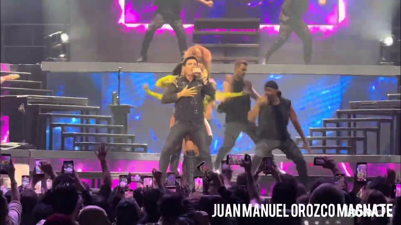 CHAYANNE Full Show PALACIO DE LOS DEPORTES BAILEMOS OTRA VEZ TOUR 2025 MÉXICO 