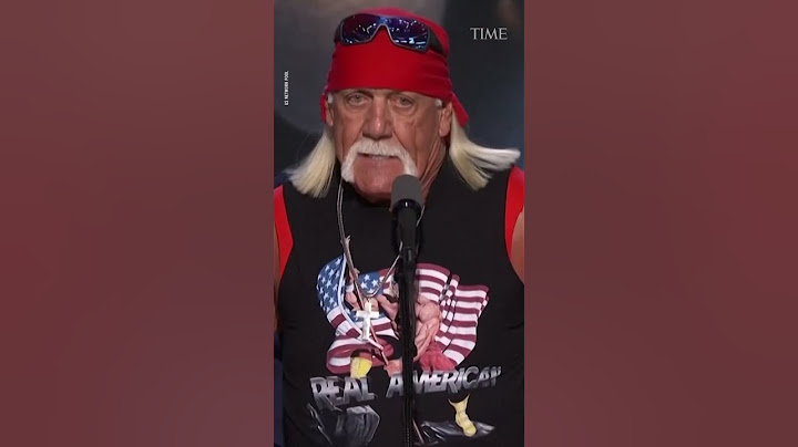 #HulkHogan Rips Off Shirt, Calls #trump His ‘Hero’ at RNC #news #ytshort