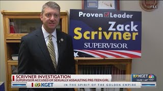 Investigation into Supervisor Scrivner continues
