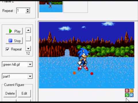 How to maker sprite movie on pivot - YouTube