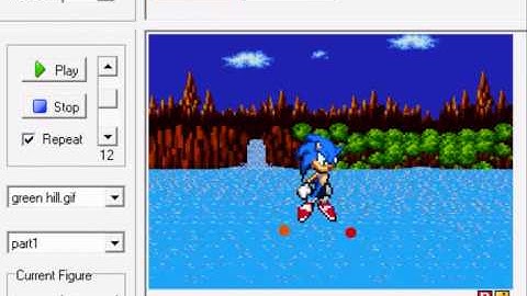 How to maker sprite movie on pivot