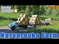 Selling straw, field preparation, sowing barley | Farming in Varvarovka | FS 19 | Timelapse #10