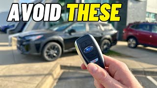 10 Common Mistakes New Subaru Owners Make
