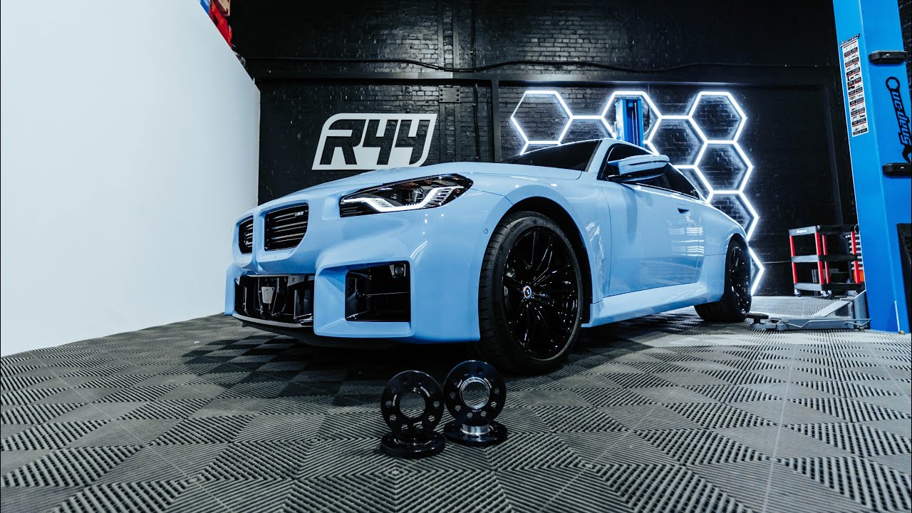 HOW WE FITTED SPACERS ON OUR NEW BMW G87 M2