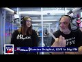 Damian Drăghici și Cristina Stroe, LIVE la Digi FM